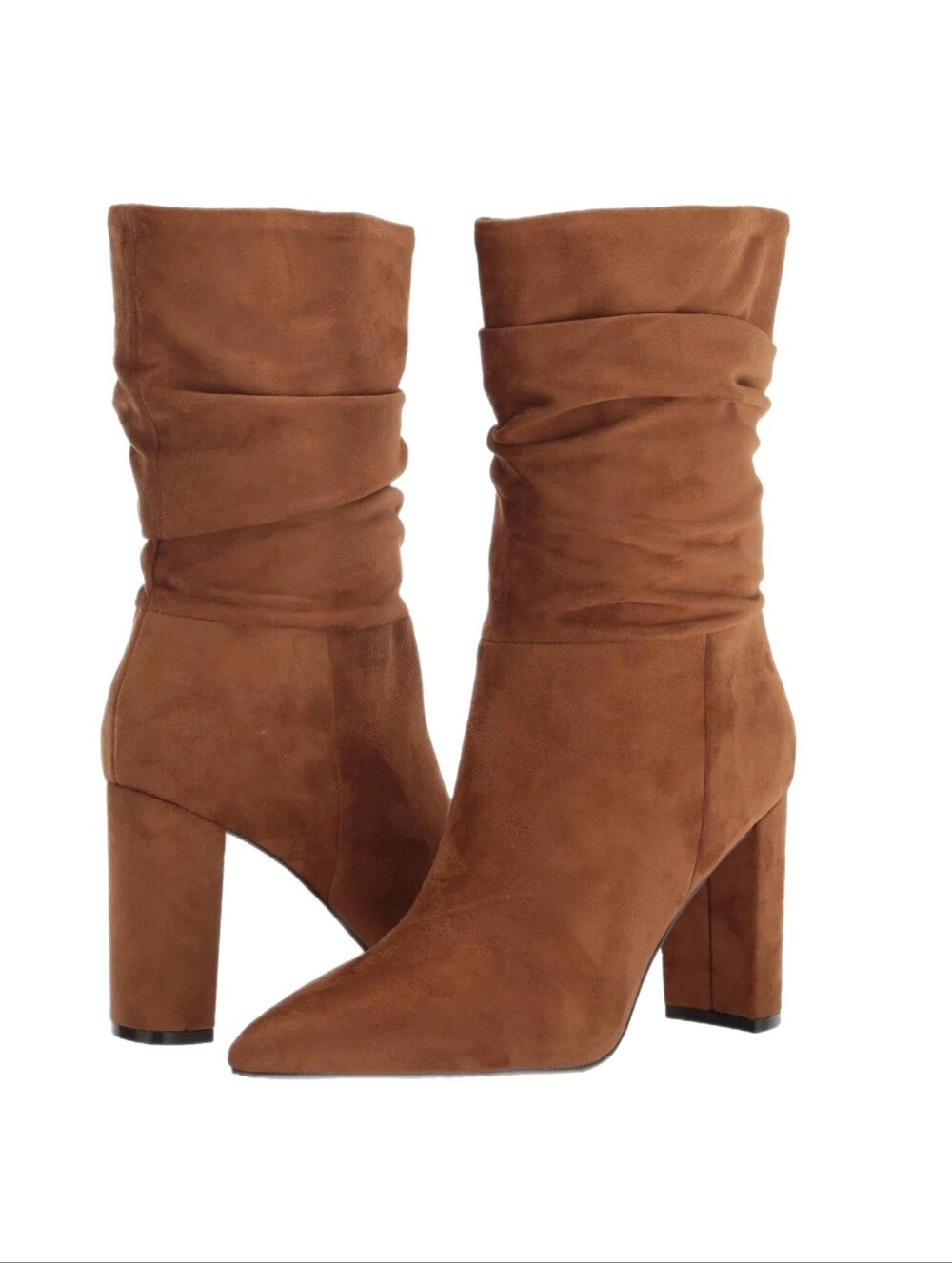 Nine West SZ 8.5 Denner 2 Dark Natural Boots NWT